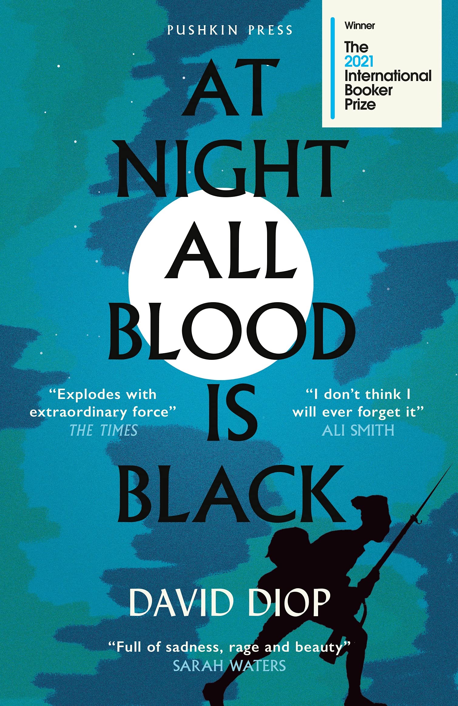 At Night All Blood is Black: WINNER OF THE INTERNATIONAL BOOKER